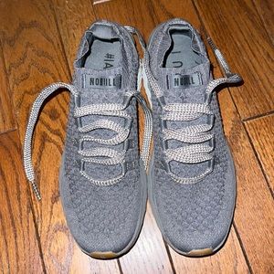 Woman’s Nobull shoes dark gray LIKE NEW